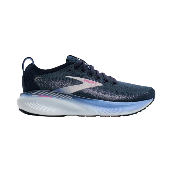 Brooks Women's Adrenaline GTS 25 Navy/Pink - Image 2