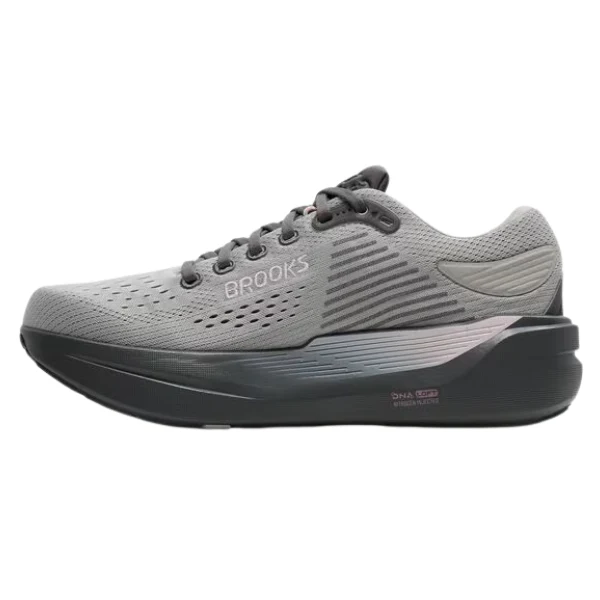 Brooks Women's Ghost Max 3 Harbor Mist/Poppy Seed/Pink - Image 2