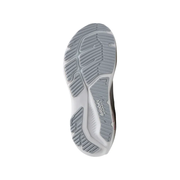 Brooks Women's Glycerin GTS 23 Wide White/Grey - Image 4