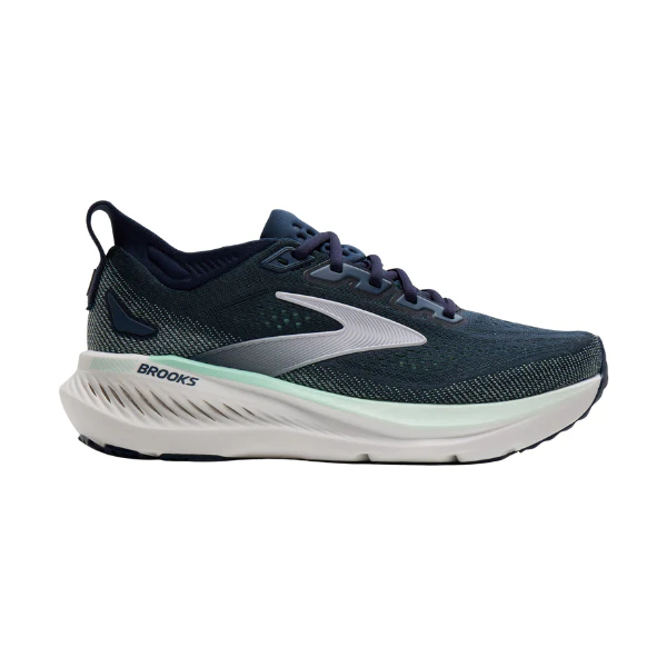 Brooks Women's Glycerin GTS23 Wide Navy/White - Image 2