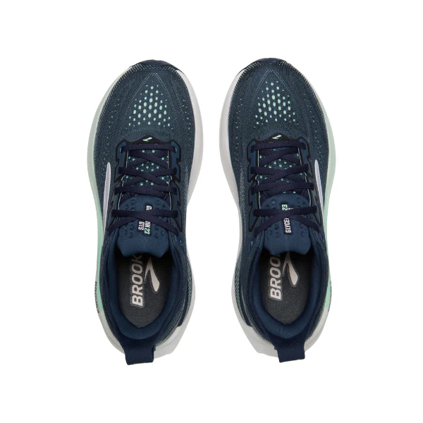 Brooks Women's Glycerin GTS23 Wide Navy/White - Image 3