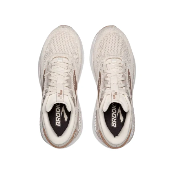 Brooks Womens Ariel GTS 24 Wide Coconut - Image 3