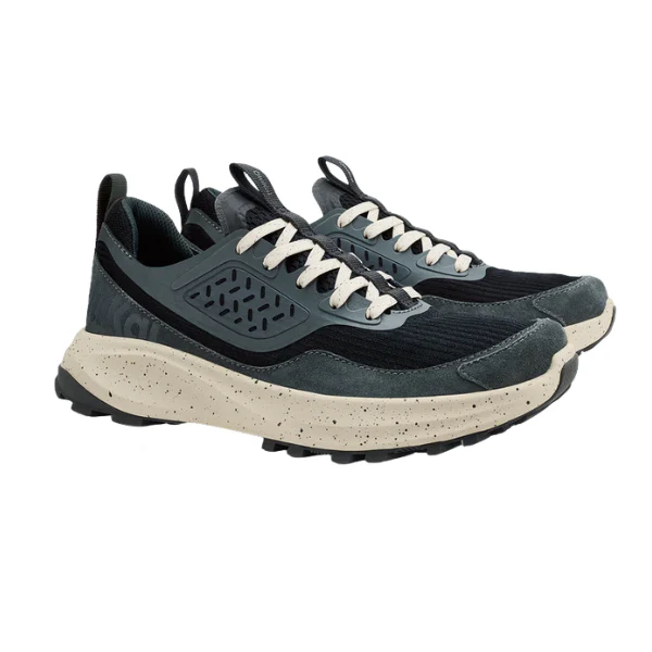 Olukai Women's Makiki Lava Rock/Dark Shadow