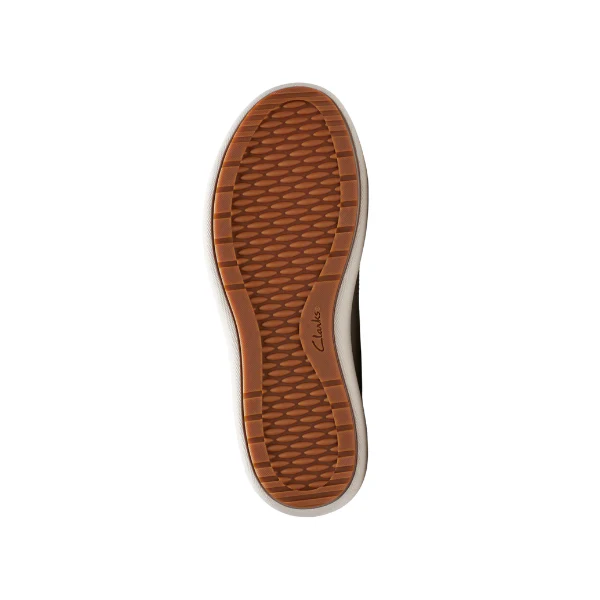 Clarks Women's Nalle Lace Stone Nubuck - Image 4