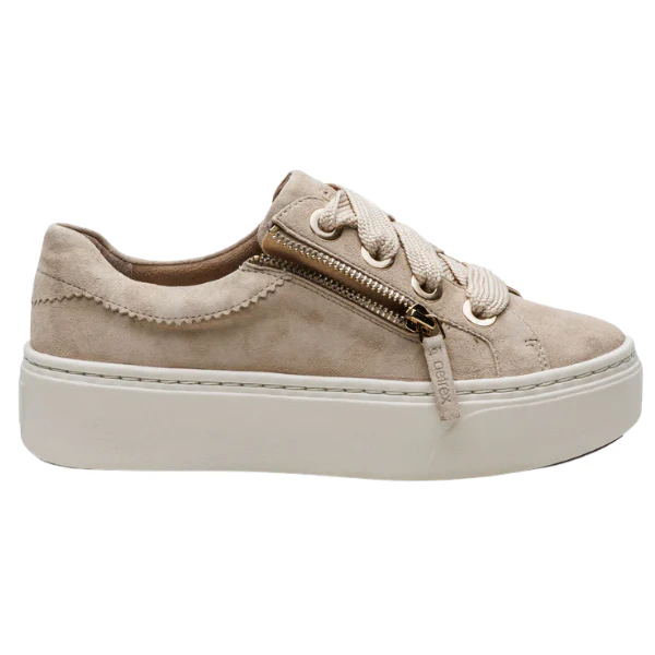 Aetrex Aubrey Platform Women's Sand - Image 2