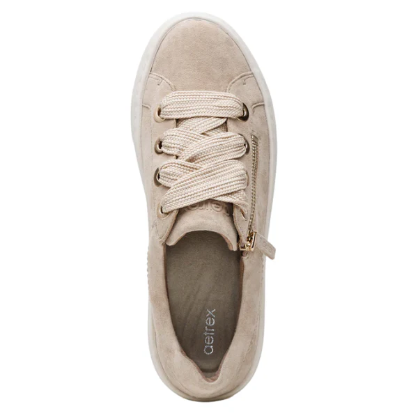 Aetrex Aubrey Platform Women's Sand - Image 3