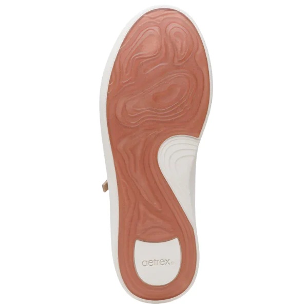 Aetrex Aubrey Platform Women's Sand - Image 4