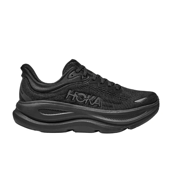 Hoka Women's Bondi 9 Wide Black - Image 2