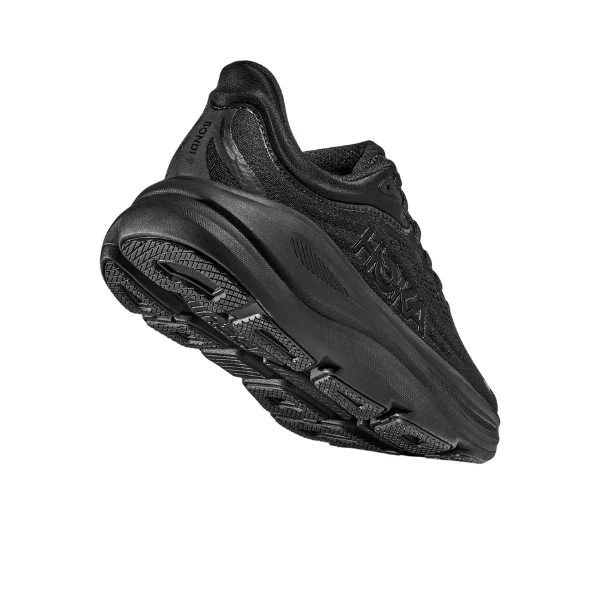 Hoka Women's Bondi 9 Wide Black - Image 3