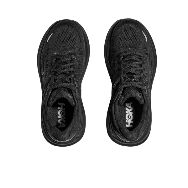 Hoka Women's Bondi 9 Wide Black - Image 4