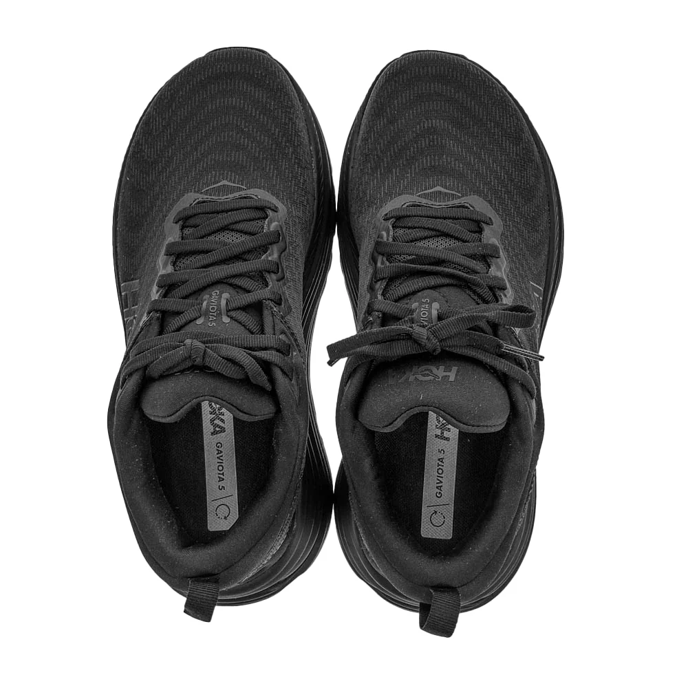 HOKA Women's Gaviota 5 Wide Black - Image 3