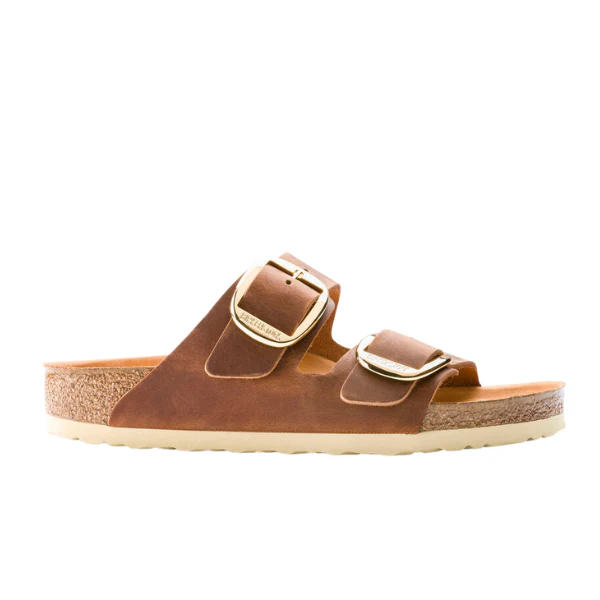 Birkenstock Women's Arizona Big Buckle Cognac - Image 2