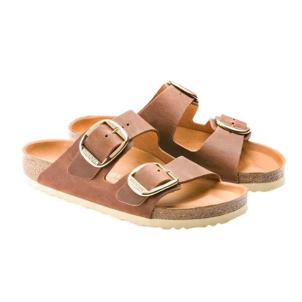 Birkenstock Women's Arizona Big Buckle Cognac - Image 3