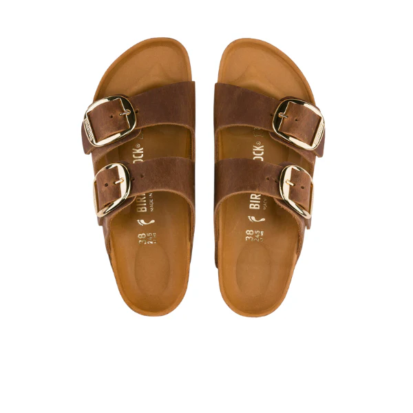 Birkenstock Women's Arizona Big Buckle Cognac - Image 4