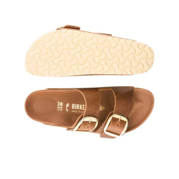 Birkenstock Women's Arizona Big Buckle Cognac - Image 5