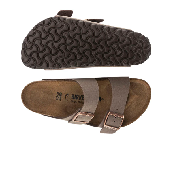 Birkenstock Men's Arizona (Regular Width) Mocha - Image 6