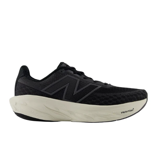 New Balance Men's Fresh Foam X 1080v14 Black/White - Image 2