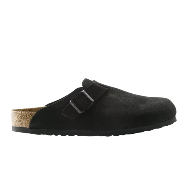 Birkenstock Women's Boston Soft Footbed Black - Image 2