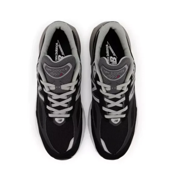 New Balance Women's 990 V6 Black - Image 4