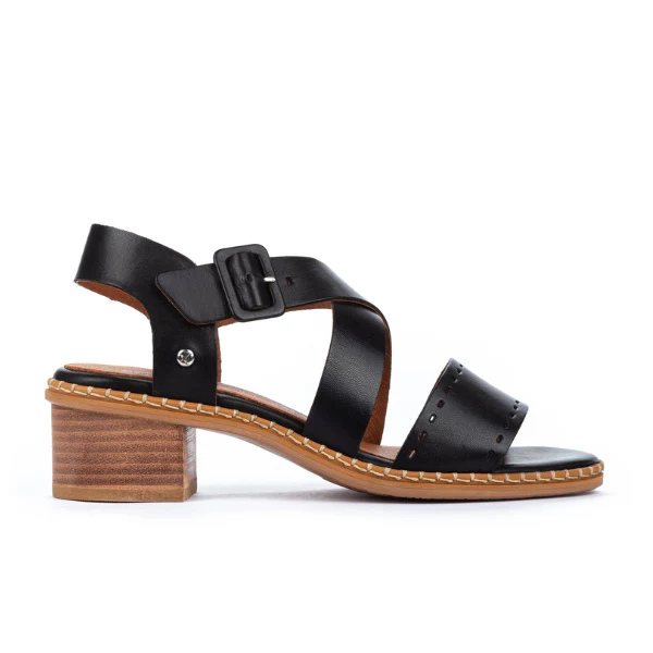 Pikolinos Women's Blanes Heeled Sandals Black - Image 2