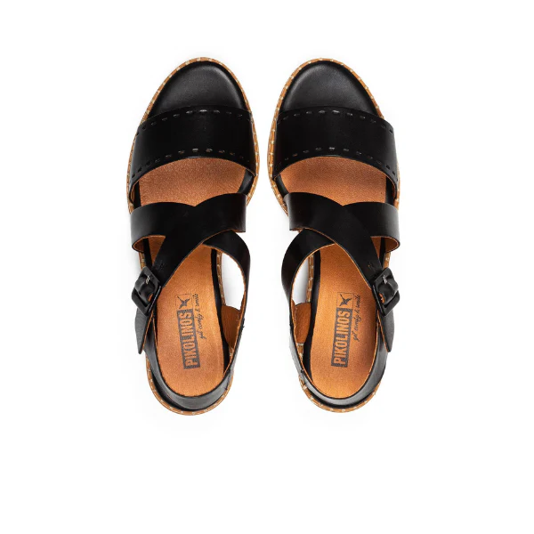 Pikolinos Women's Blanes Heeled Sandals Black - Image 3