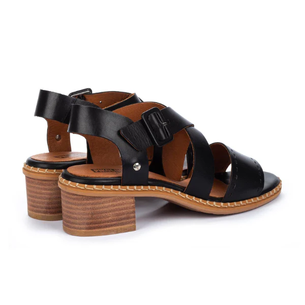 Pikolinos Women's Blanes Heeled Sandals Black - Image 4