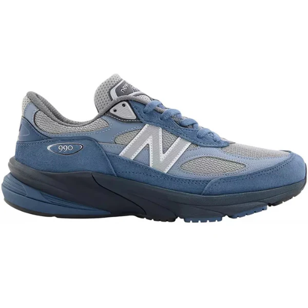 New Balance Unisex 990v6 Blue/Grey - Image 2