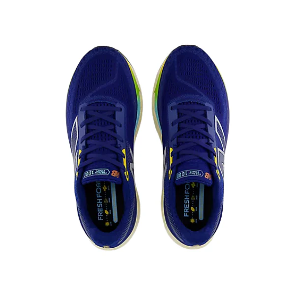 New Balance Men's Fresh Foam X 1080v14 Blue - Image 3