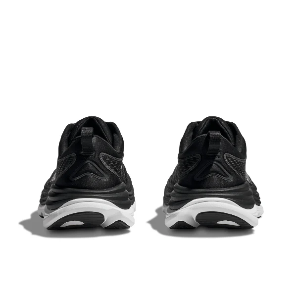 HOKA Men's Gaviota 5 Wide Black/White - Image 4