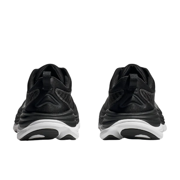 HOKA Women's Gaviota 5 (Medium) Black/White - Image 5