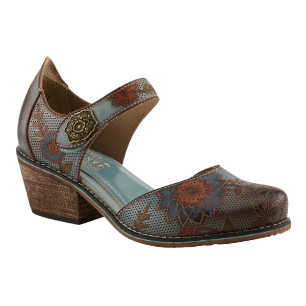 Spring Step Women's Cabracho Blue Multi
