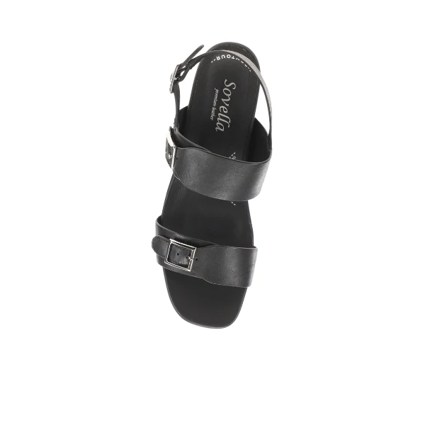 Sovella Women's Celeste Sandal Black - Image 6