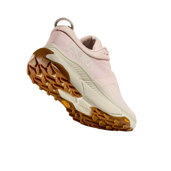 HOKA Women's Transport Cosmic Pearl/Oat Milk/Pink - Image 3