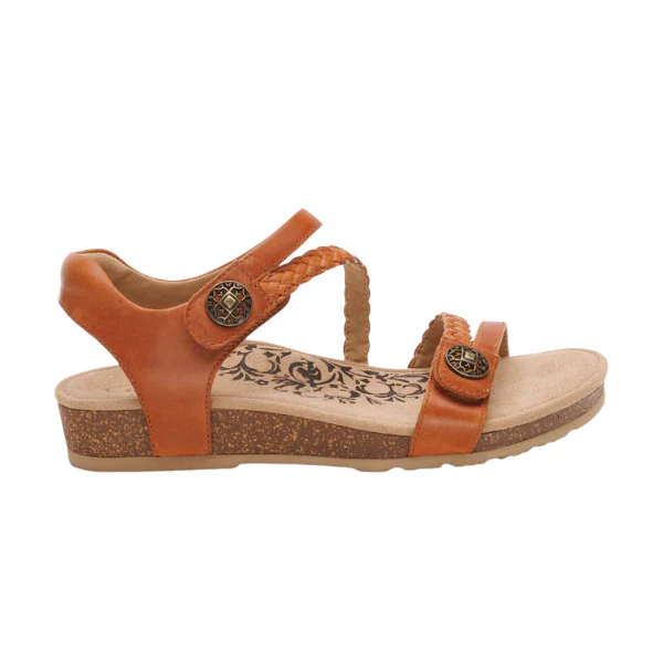 Aetrex Women's Jillian Cognac - Image 2