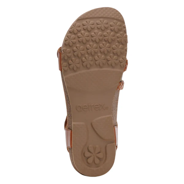 Aetrex Women's Jillian Cognac - Image 4