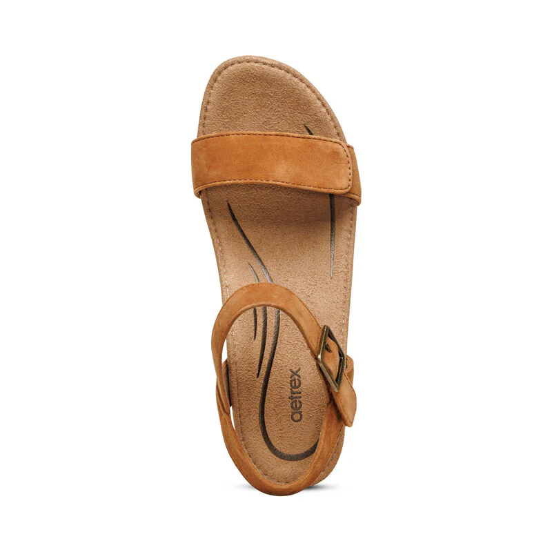 Aetrex Women's Sydney Cognac - Image 3