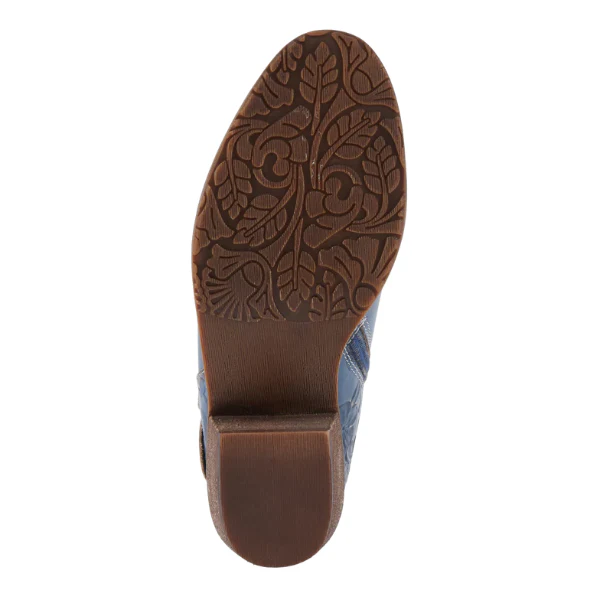 Spring Step Women's Daintylady Boot Blue Multi - Image 4