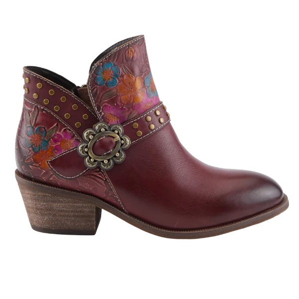 Spring Step Women's Daintylady Boot Bordeaux - Image 2