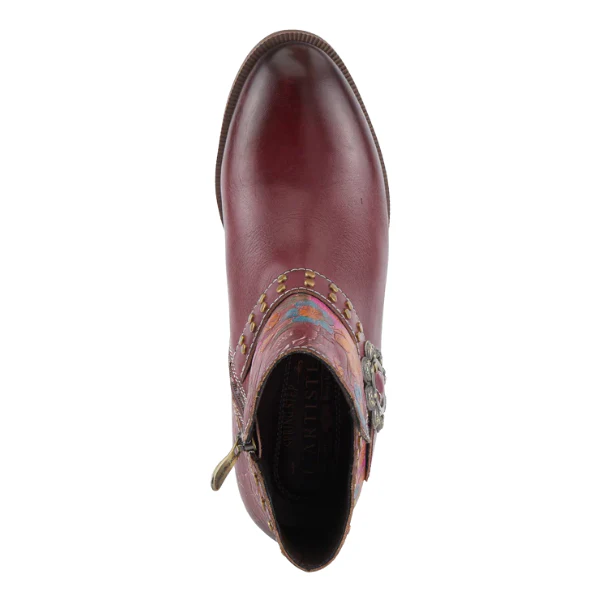 Spring Step Women's Daintylady Boot Bordeaux - Image 3