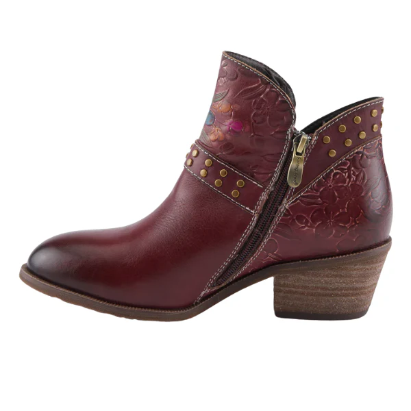 Spring Step Women's Daintylady Boot Bordeaux - Image 4