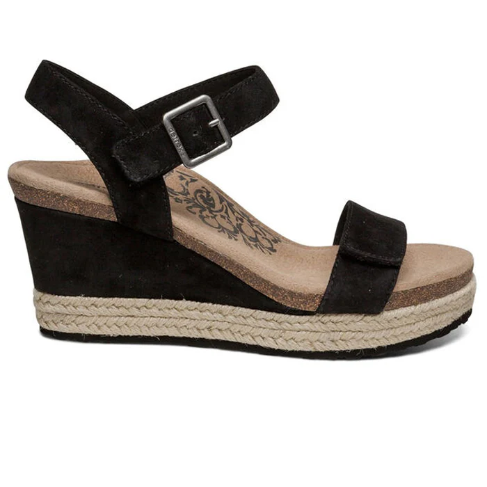 Aetrex Women's Sydney Black - Image 2