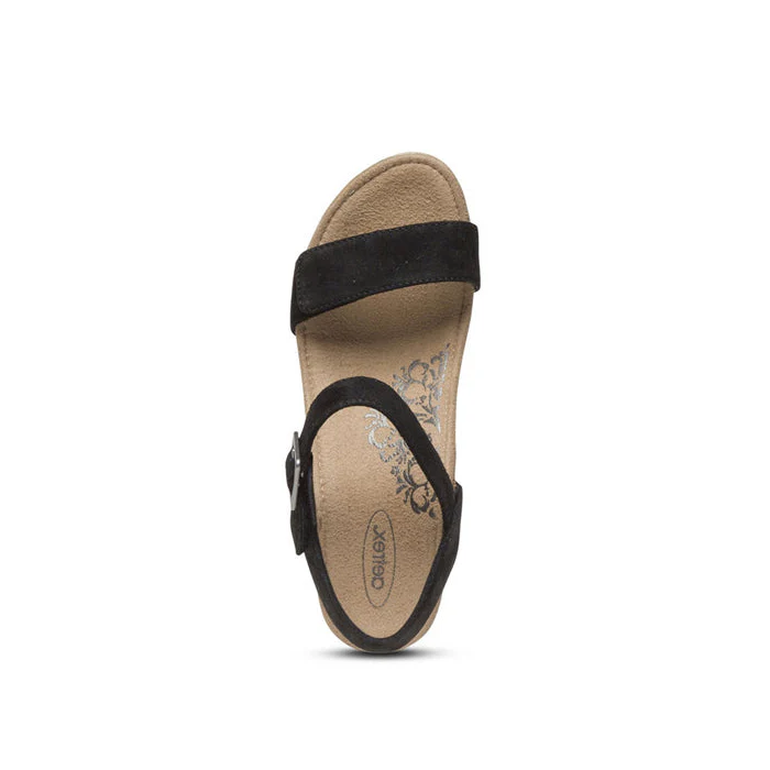 Aetrex Women's Sydney Black - Image 4