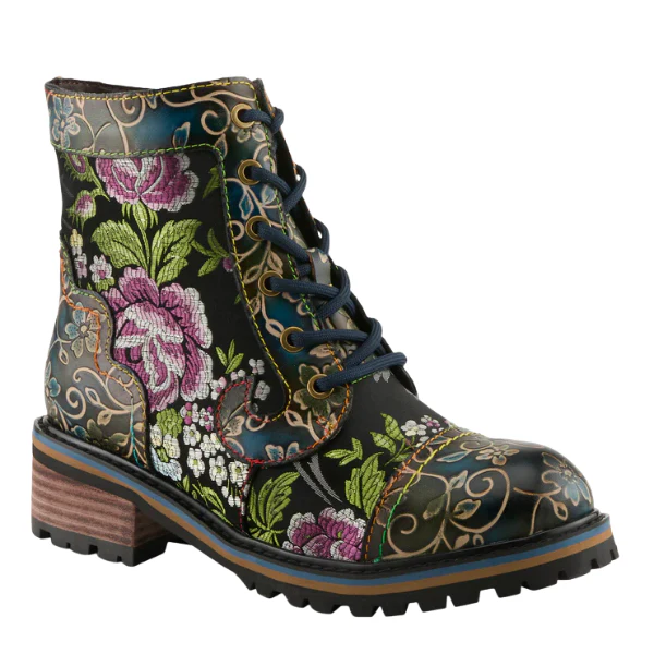 Spring Step Women's Fantastic Blue Multi