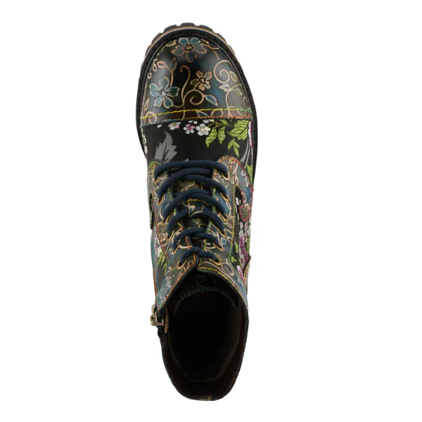 Spring Step Women's Fantastic Blue Multi - Image 3