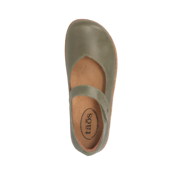 Taos Women's Ultimate Leather Mary Jane Forest - Image 3