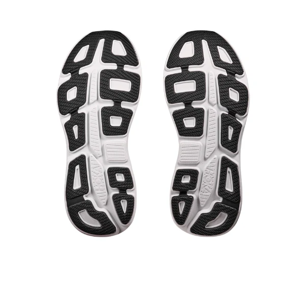 Hoka Men's Bondi 9 Wide Galactic Grey/Stellar Grey - Image 5