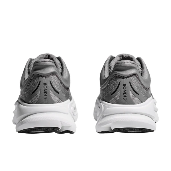 Hoka Men's Bondi 9 Wide Galactic Grey/Stellar Grey - Image 6