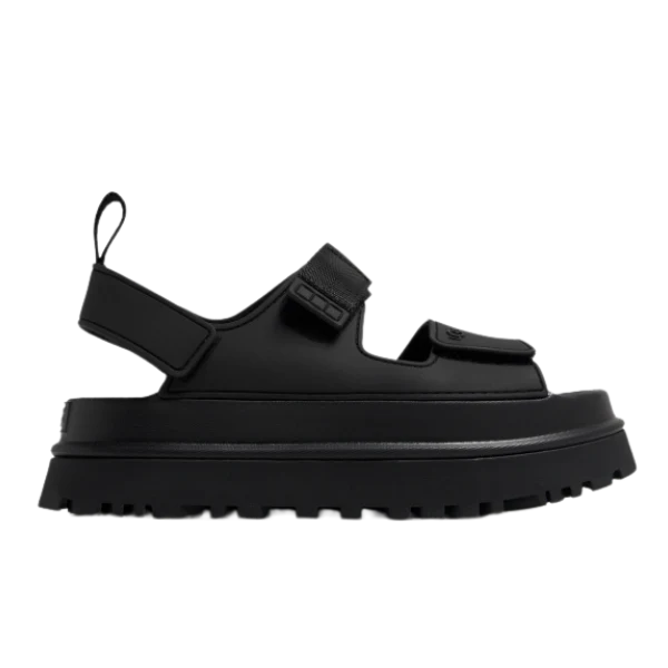 UGG Women's Goldenglow Sandals Black - Image 2