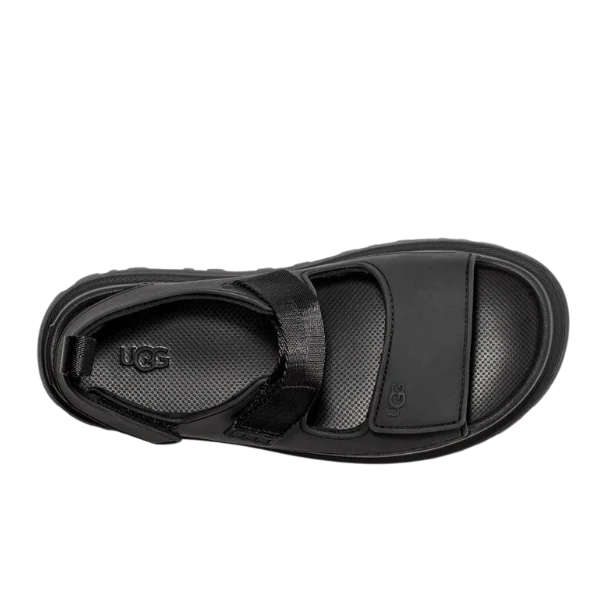 UGG Women's Goldenglow Sandals Black - Image 3