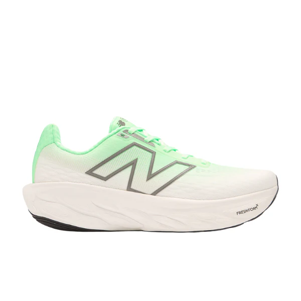 New Balance Men's Fresh Foam X 1080v14 Wide Green/White - Image 2